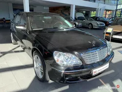 Czarny Używany 2006 Mercedes S600L Sedan/Limuzyna | 103 500 zł