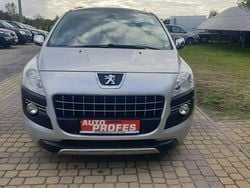 Srebrny (metalik) Używany 2011 Peugeot 3008 SUV | 23 900 zł (Super Cena)