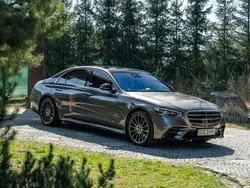 Szary Używany 2022 Mercedes S500 Sedan/Limuzyna | 389 999 zł