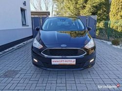 Czarny (metalik, perła) Używany 2015 Ford C-MAX Minivan | 39 900 zł (Dość drogi)