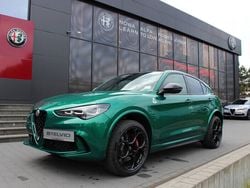 Lakier specjalny zielony montreal green Nowe 2025 Alfa Romeo Stelvio Quadrifoglio SUV | 462 205 zł