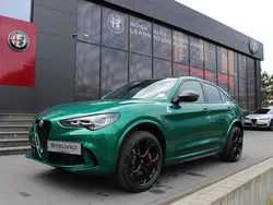 Lakier specjalny zielony montreal green Nowe 2025 Alfa Romeo Stelvio Quadrifoglio SUV | 462 204 zł