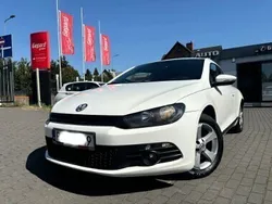 Biały Używany 2009 VW Scirocco Coupe | 24 990 zł