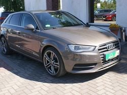 Brązowy (metalik) Używany 2014 Audi A3 Kombi | 42 400 zł (Super Cena)