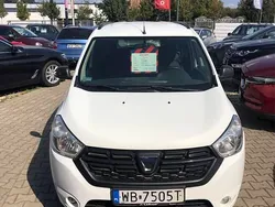 Biały Używany 2019 Dacia Lodgy Minivan | 19 500 zł (Dość drogi)