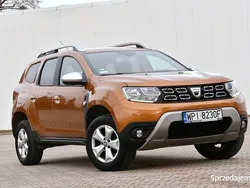 Pomarańczowy Używany 2018 Dacia Duster SUV | 49 700 zł (Dość drogi)