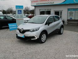 Srebrny Używany 2019 Renault Captur LIMITED SUV | 48 130 zł