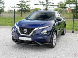 Niebieski Używany 2021 Nissan Juke N-Connecta SUV | 69 800 zł (Uczciwa cena)