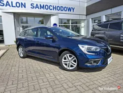 Niebieski ciemny (metalik) Używany 2018 Renault Mégane GrandTour Kombi | 36 900 zł (Uczciwa cena)