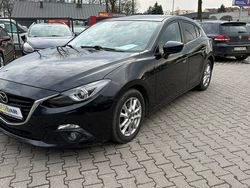 Czarny Używany 2015 Mazda 3 Hatchback | 41 900 zł (Uczciwa cena)