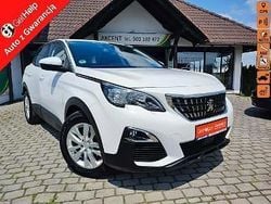 Biały Używany 2018 Peugeot 3008 SUV | 65 900 zł (Uczciwa cena)
