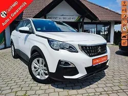 Biały Używany 2018 Peugeot 3008 SUV | 65 900 zł (Uczciwa cena)