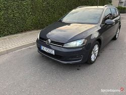 Szary Używany 2016 VW Golf VII Highline Kombi | 37 900 zł (Dobra cena)