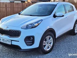 Biały Używany 2017 Kia Sportage 2 SUV | 71 000 zł (Dość drogi)