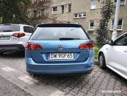 Używany 2014 VW Golf VII Kombi | 35 900 zł (Uczciwa cena)