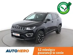 Czarny Używany 2017 Jeep Compass SUV | 63 300 zł (Super Cena)