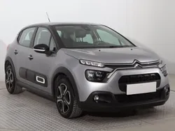 Szary Używany 2022 Citroën C3 PureTech Hatchback | 47 999 zł (Uczciwa cena)