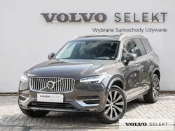 Szary Używany 2023 Volvo XC90 SUV | 234 900 zł (Uczciwa cena)