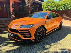 Pomarańczowy Używany 2021 Lamborghini Urus SUV | 795 000 zł