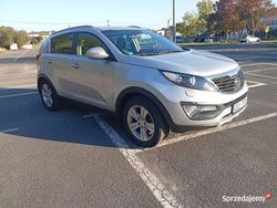 Srebrny Używany 2011 Kia Sportage SUV | 37 900 zł (Uczciwa cena)