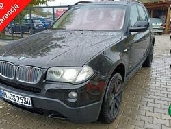 Czarny Używany 2009 BMW X3 Exclusive SUV | 25 900 zł (Uczciwa cena)
