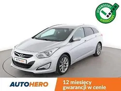 Szary Używany 2014 Hyundai i40 Kombi | 40 900 zł (Uczciwa cena)