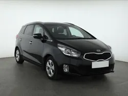 Czarny Używany 2016 Kia Carens Minivan | 49 999 zł (Dobra cena)