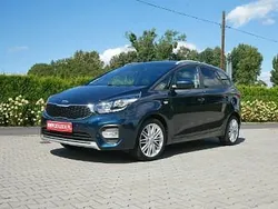 Zielony Używany 2019 Kia Carens 2 Minivan | 59 900 zł (Uczciwa cena)