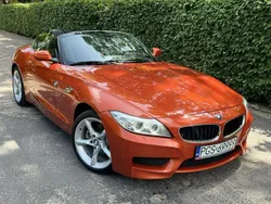 Pomarańczowy Używany 2016 BMW Z4 Kabriolet | 99 999 zł
