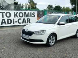 Biały Używany 2019 Skoda Fabia Kombi | 37 900 zł (Dobra cena)