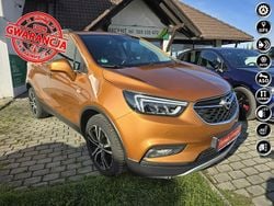 Pomarańczowy Używany 2017 Opel Mokka SUV | 58 900 zł (Uczciwa cena)