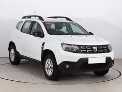 Biały Używany 2021 Dacia Duster SUV | 47 499 zł (Uczciwa cena)