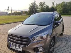 Szary Używany 2019 Ford Kuga SUV | 93 000 zł (Drogi)