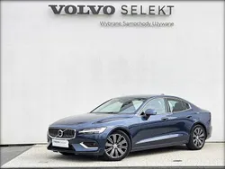Niebieski Używany 2022 Volvo S60 Sedan/Limuzyna | 157 900 zł (Dość drogi)