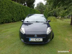 Granatowy Używany 2006 Fiat Grande Punto Hatchback | 7400 zł (Dobra cena)