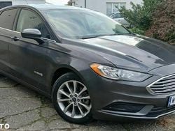 Szary Używany 2017 Ford Fusion Sedan/Limuzyna | 43 000 zł (Uczciwa cena)