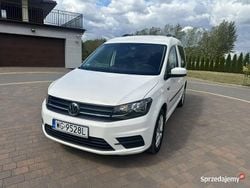 Biały Używany 2015 VW Caddy Minivan | 33 800 zł (Super Cena)