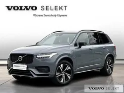 Szary Używany 2022 Volvo XC90 SUV | 224 777 zł (Uczciwa cena)