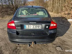 Granatowy Używany 2007 Volvo S80 Sedan/Limuzyna | 18 000 zł (Uczciwa cena)