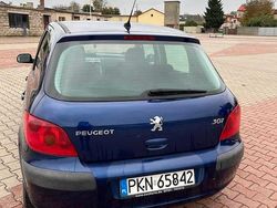 Granatowy Używany 2004 Peugeot 307 Hatchback | 3400 zł (Dobra cena)