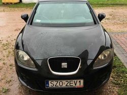 Czarny Używany 2009 Seat Leon Hatchback | 9900 zł (Super Cena)