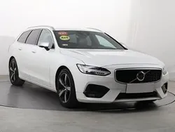 Biały Używany 2018 Volvo V90 Kombi | 95 999 zł (Uczciwa cena)