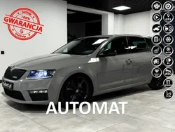 Szary Używany 2017 Skoda Octavia Kombi | 65 000 zł (Uczciwa cena)