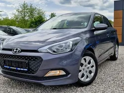 Szary Używany 2016 Hyundai i20 Hatchback | 32 900 zł (Uczciwa cena)
