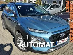 Zielony jasny Używany 2019 Hyundai Kona SUV | 63 900 zł (Dobra cena)