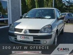 Srebrny (metalik) Używany 2003 Renault Clio II Hatchback | 4900 zł (Dość drogi)