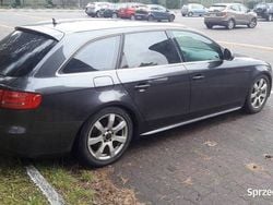 Czarny Używany 2008 Audi A4 S-Line Kombi | 22 700 zł (Uczciwa cena)