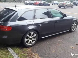 Czarny Używany 2008 Audi A4 S-Line Kombi | 22 700 zł (Uczciwa cena)