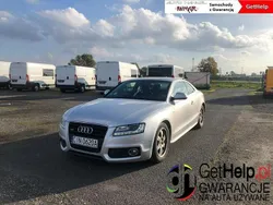 Srebrny Używany 2008 Audi A5 Coupe | 37 900 zł (Dobra cena)