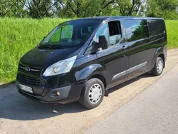 Czarny Używany 2016 Ford Transit Custom Minivan | 46 500 zł (Super Cena)